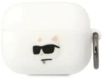  Apple Airpods Pro Karl Lagerfeld Silicone Chupette Head 3D White