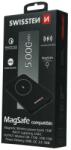 SWISSTEN - MagSafe kompatibilis power bank 5000 mAh (iPhone 12, 12 Pro, 12 ProMax, 13, 13 Mini, 13 ProMax)