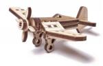  Wood Trick - Repülőgép 3D fa mechanikus modell