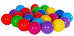 MULTISTORE 100 db-os színes műanyag labda készlet, 6 cm