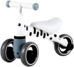 ECOTOYS háromkerekű kerékpár "Zebra" ökojátékok, 50x22x25 cm, rószaszín