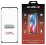 SWISSTEN - tokbarát full 3D fólia iPhone 13/13 Pro fekete