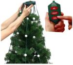 Verk Group Karácsonyfa fényfüzér függöny 64 LED RGB, programozható, 8 különböző szín, 230 V