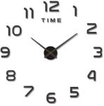 Ruhhy Falra ragasztható óra, fekete, XL