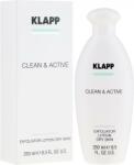 Klapp Hámlasztó száraz bőrre - Klapp Clean & Active Exfoliator Dry Skin 250 ml