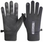  Manusi sport de iarna pentru barbati Windproof Gloves, Compatibile Touchscreen, Marime universala, Gri (5907769308093) Minge fitness
