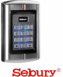 SEBURY Controler stand-alone cu tastatura si cititor card, carcasa antivandal - SEBURY SEB-BC2000 (SEB-BC2000) - wifistore