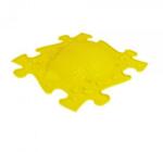 MUFFIK Muffik: Kemény sünis kiegészítő darab szenzoros szőnyegekhez - sárga (MFK-004-2-1-06) - ejatekok