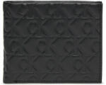 Calvin Klein Portofel Mare pentru Bărbați Calvin Klein Logo Print Bifold Id K50K511435 Allover Print 0GK