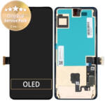 Google Pixel 8 Pro GC3VE, G1MNW - LCD Kijelző + Érintőüveg - G949-00688-01 Genuine Service Pack