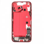  Apple iPhone 14 A2649 USA verzió középső keret, szerelt, fehér OEM