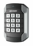 Hikvision DS-K1104MK Kártyaolvasó 13.56 MHz (Mifare); RS485 és Wiegand kimenet; kültéri; billentyűzettel