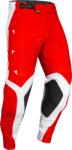 FLY Racing Pantaloni de motocros FLY Racing Evolution DST 2024 roșu și alb (AIM171-0150)