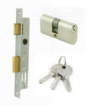 ANBO Portálzár 3 Cm + Ovál Betét 27/27 mm 1203 (1530007)