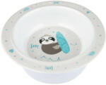 Canpol babies melamin tányér csúszásgátlóval - szürke lajhár - babastar
