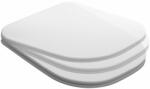 SAPHO KERASAN TRIBECA soft close WC-ülőke, fehér (519101) (519101) - furdoszoba-ujhaz