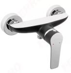 FERRO Adore zuhanycsaptelep, zuhanyszett nk. , króm/fekete (BDR7BLC)