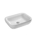 Hatria HappyHour 17: 00 Ráültethető mosdó, szögletes (00Y0QQ01)