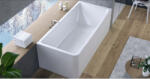 Kolpa San Elektra-SP falhoz állítható fürdőkád balos 175X75 cm 513500 (513500)