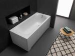 Kolpa San Evelin bathtub beépíthető fürdőkád 893350 160x70 cm (893350)