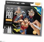  Illusztrációs művészeti készlet WONDER WOMAN