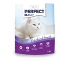Perfect Silicat, asternut igienic pentru pisici, lavanda 7.6l