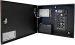 ZKTECO Cabinet multifunctional pentru centrale de control acces 12~14.1Vcc / 5A, backup, negru (CAB4-PS5-gy)
