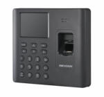 Hikvision DS-K1A802AEF-B Munkaidő terminál; ujjnyomat- és EM hitelesítéssel, billentyűzettel; RJ45 (DS-K1A802AEF-B) - hik-online