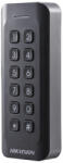 Hikvision DS-K1802EK Proximity 125kHz-es kártyaolvasó, billentyűzettel (DS-K1802EK) - hik-online