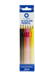 BLUERING Színes ceruza készlet, hatszögletű Bluering® 6 klf. szín, Bálnás