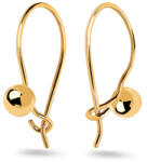 Heratis Forever Arany fülbevaló golyóval IZ27737