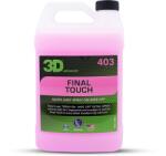 3D Car Care 403G01 Final Touch -Fényesítő spray 3. , 8 L