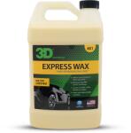 3D Car Care 401G01 Express Wax - Gyors viasz 3, 78 L