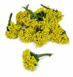  Bogyós mini csokor sárga 12db/csomag OKOSÁR! - kosarbolt