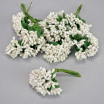  Bogyós mini csokor fehér 12db/csomag OKOSÁR! - kosarbolt