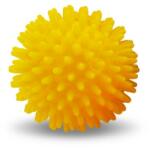Albert Hohlkörper GmbH Masszírozó labda - Sünilabda 8 cm sárga színű - bőrvitalizáló, lazító hatású