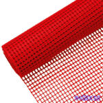  Valensz háló 50cm x 4.5m - Piros