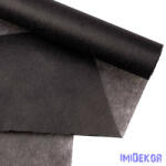  Vetex csomagoló dekoranyag 50cm x 8m - Fekete