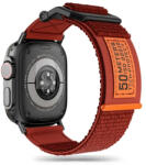 Tech-Protect SCOUT óraszíj, Apple Watch (42 / 44 / 45 / 49 mm) - narancssárga (OS-0523)