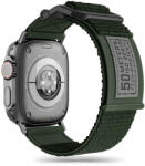 Tech-Protect SCOUT óraszíj, Apple Watch (42 / 44 / 45 / 49 mm) - katonai zöld (OS-0524)
