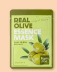 Farmstay Szövet arcmaszk Real Olive Essence Mask - 23 ml / 1 db