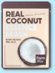 Farmstay Szövet arcmaszk Real Coconut Essence Mask - 23 ml / 1 db