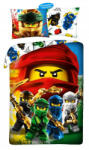  Lego Ninjago ágyneműhuzat 140×200cm, 70×90 cm (HAX045452) - gyerekagynemu