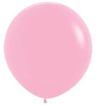 Balloons4party Set 25 baloane latex roz deschis aprins 30 cm