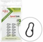 Carp Zoom CZ Gyorskapocs szerelékkészítéshez, S (8, 6x4, 2), 20 db (CZ1960)