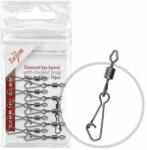 Carp Zoom CZ Forgó horgoskapoccsal, #6, 10 db (CZ0848)