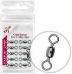 Carp Zoom CZ Hordótestű forgó, #4, 10 db (CZ0718)