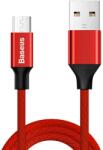 Baseus CAMYW-A09 Micro USB kábel, Yiven kábel, 2A, 1m, piros (CAMYW-A09)