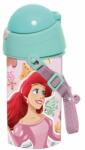 Disney Sticla plastic cu pai fara BPA Ariel si printesele Disney 500 ml