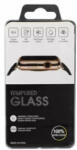 DunaCase Apple Watch 38 mm karc és ütésálló üveg órafólia, fekete kerettel (PM025280)